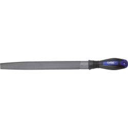 Įrankis Cyclus Tools file Half-round 250mm with plastic handle (720544)