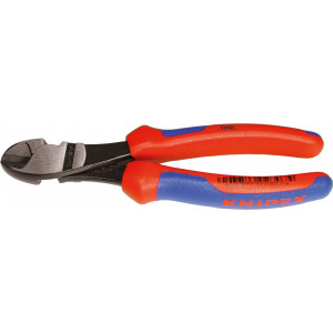 Įrankis žnyplės Cyclus Tools by Knipex high leverage diagonal cutter 180mm with rubber handles (720587)