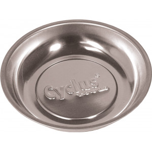 Įrankis Cyclus Tools magnetic dish for small parts stainless steel 15cm (720602)