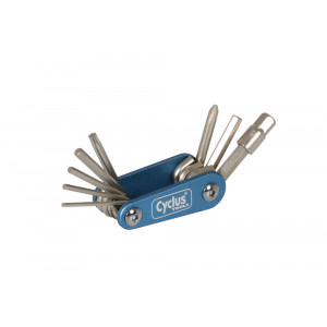 Įrankis Cyclus Tools Midi 9in1 Multitool foldable (720638)