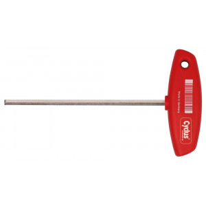 Įrankis Cyclus Tools MagicRing Hex driver with T-handle 3mm (720710)