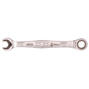 Įrankis Cyclus Tools by WERA Combination ratchet spanner 15mm (72071315)