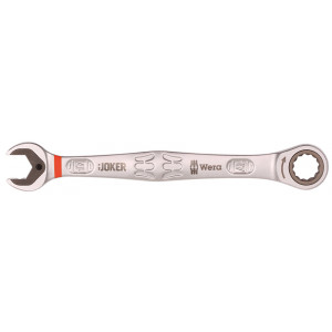Įrankis Cyclus Tools by WERA Combination ratchet spanner 17mm (72071317)