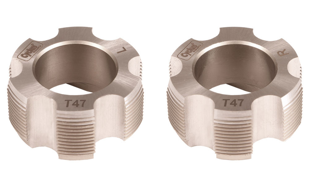 Įrankis Cyclus Tools tap for bottom bracket shell T47 for 720149 2 vnt. (720949) 