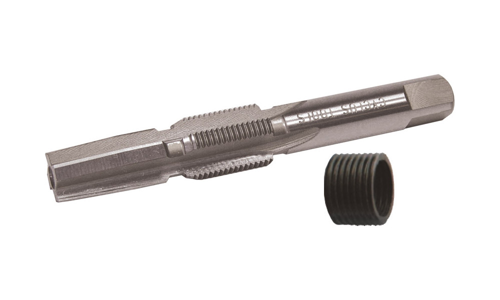 Įrankis Cyclus Tools tap and bushing for frame dropout/hanger re2 vnt. (729989) 