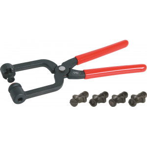 Įrankis žnyplės Cyclus Tools Chainring´r for chainring bolts with 5 bits A/B/C/D/E (729996)