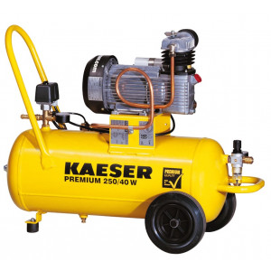 Oro kompresorius Cyclus Tools by Kaeser Premium Workshop 250L/Min 10bar (290201)