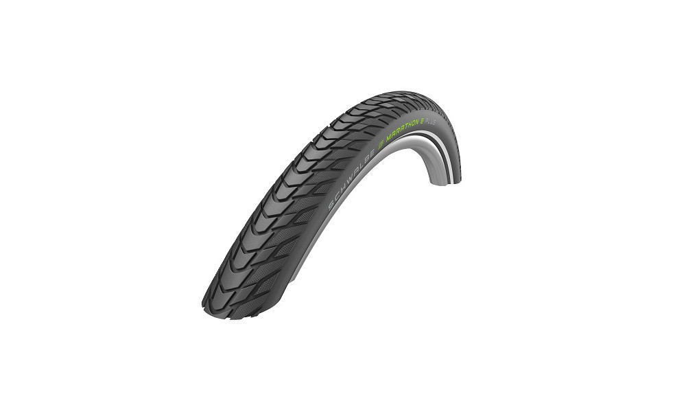 Padanga 28" Schwalbe Marathon E-Plus HS 498, Perf Wired 37-622 Addix E Reflex - 1