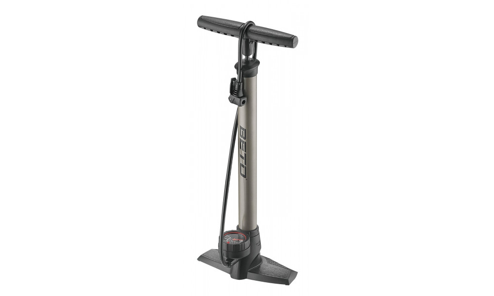 Pompa pastatoma BETO steel CMP-151SG1 PSS-head su manometru 