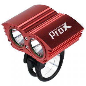 Priekinė lempa ProX Dual I Power 2xCREE red
