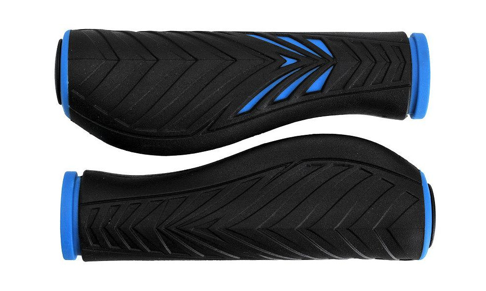 Vairo rankenėlės Velo ProX VLG-1133AD2 130mm Comfort GEL blue-black 