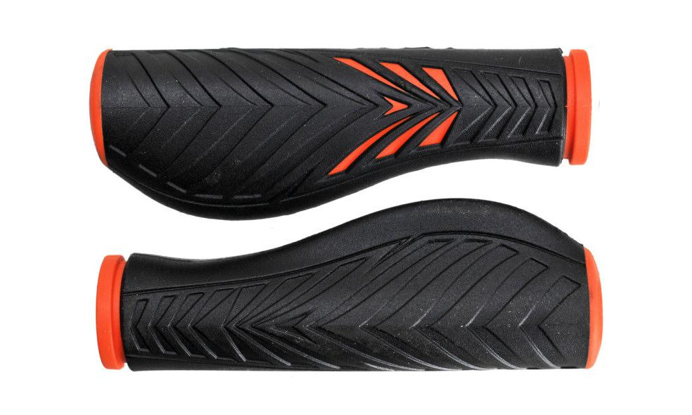 Vairo rankenėlės Velo ProX VLG-1133AD2 130mm Comfort GEL orange-black 