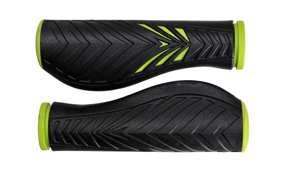 Vairo rankenėlės Velo ProX VLG-1133AD2 130mm Comfort GEL green-black 