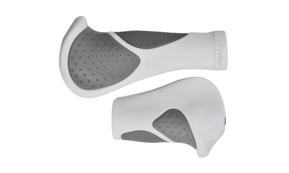 Vairo rankenėlės Velo ProX VLG-1189-2D3 135/92mm Ergo Lock-on white 