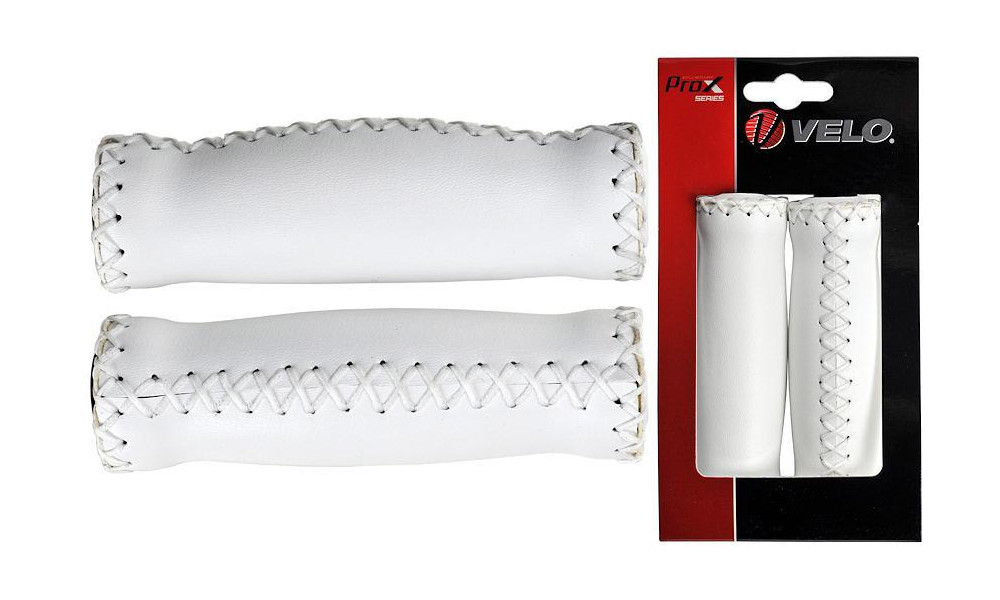 Vairo rankenėlės Velo ProX VLG-617A 127mm eco-leather white 