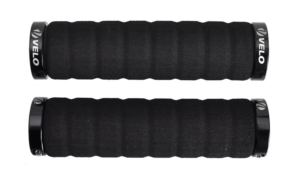 Vairo rankenėlės Velo ProX VLG-847AD3 129mm Foam Lock-on black 