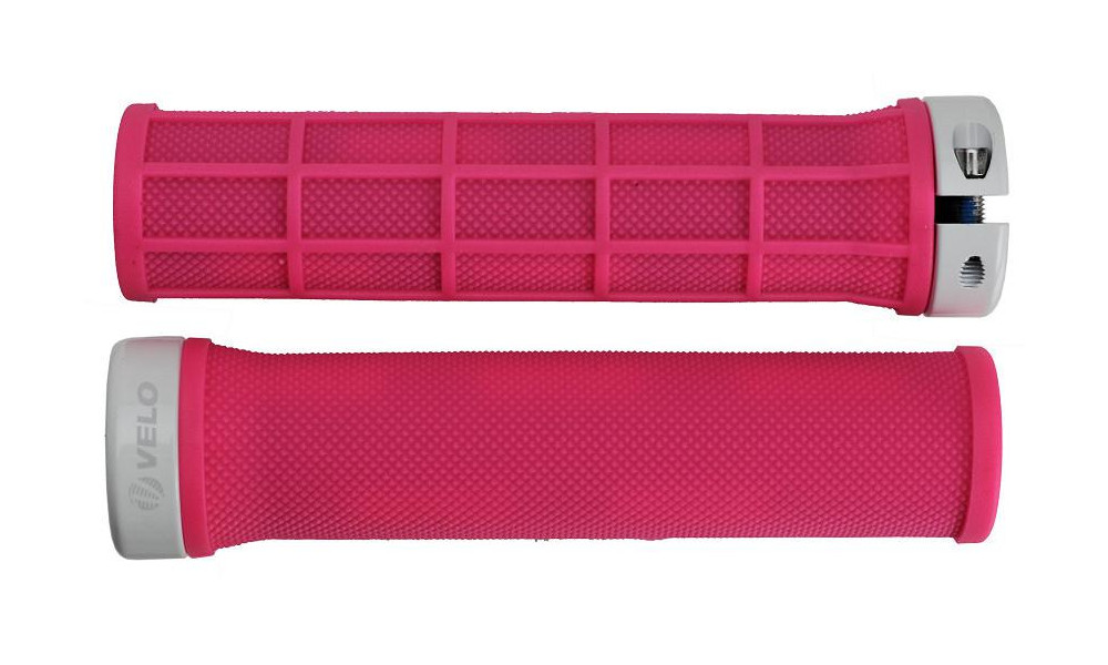 Vairo rankenėlės Velo ProX VLG-975A-11D2-L1 132mm Lock-on pink 