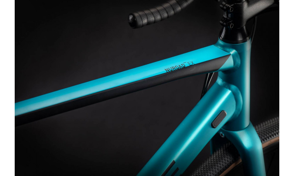 Dviratis Cube Nuroad EX flashpetrol'n'black 2021 - 1