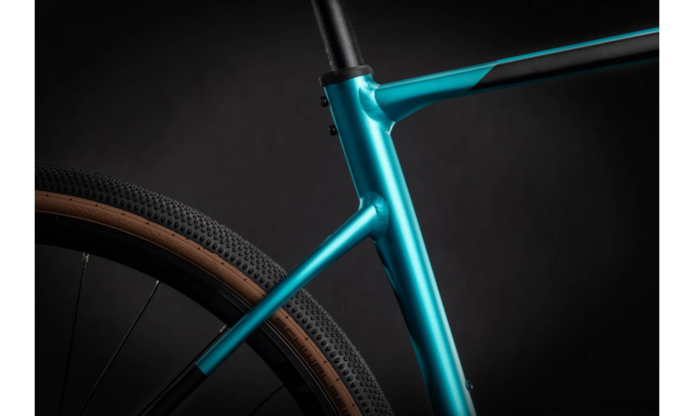 Dviratis Cube Nuroad EX flashpetrol'n'black 2021 - 2