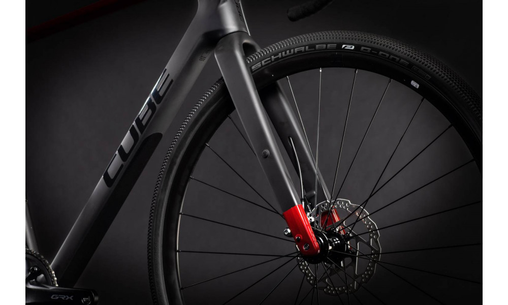 Dviratis Cube Nuroad C:62 Pro carbon'n'red 2021 - 3