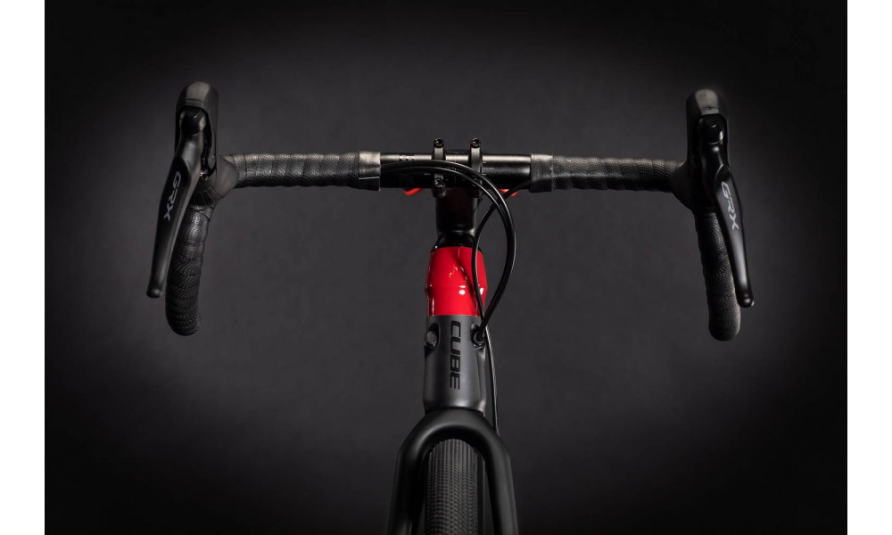 Dviratis Cube Nuroad C:62 Pro carbon'n'red 2021 - 4
