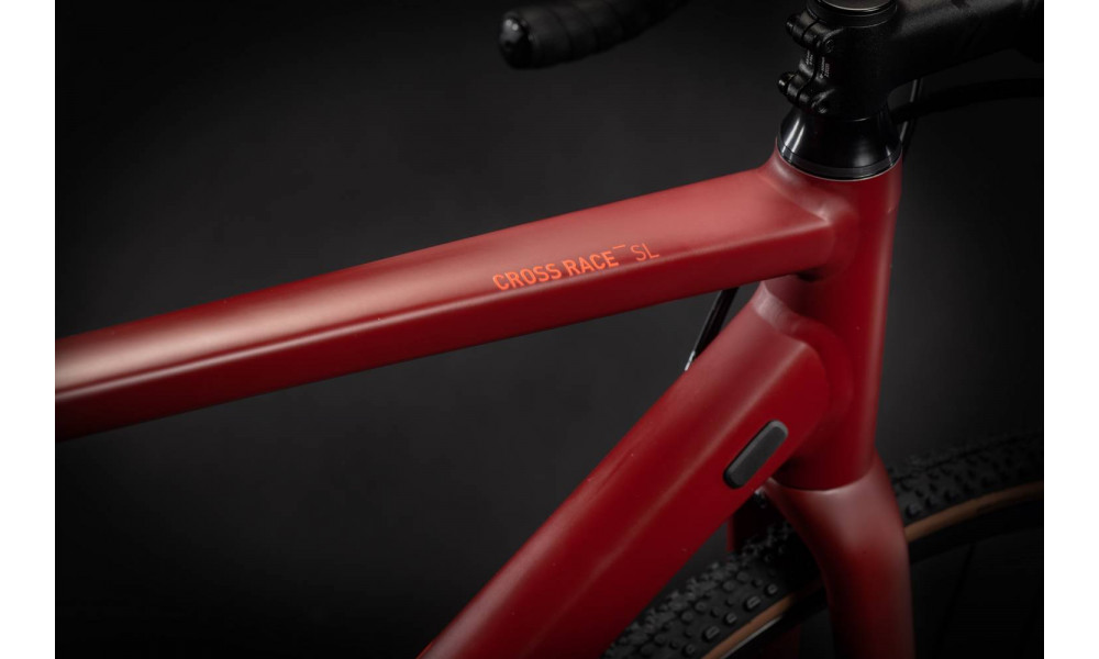Dviratis Cube Cross Race SL red'n'red 2021 - 1