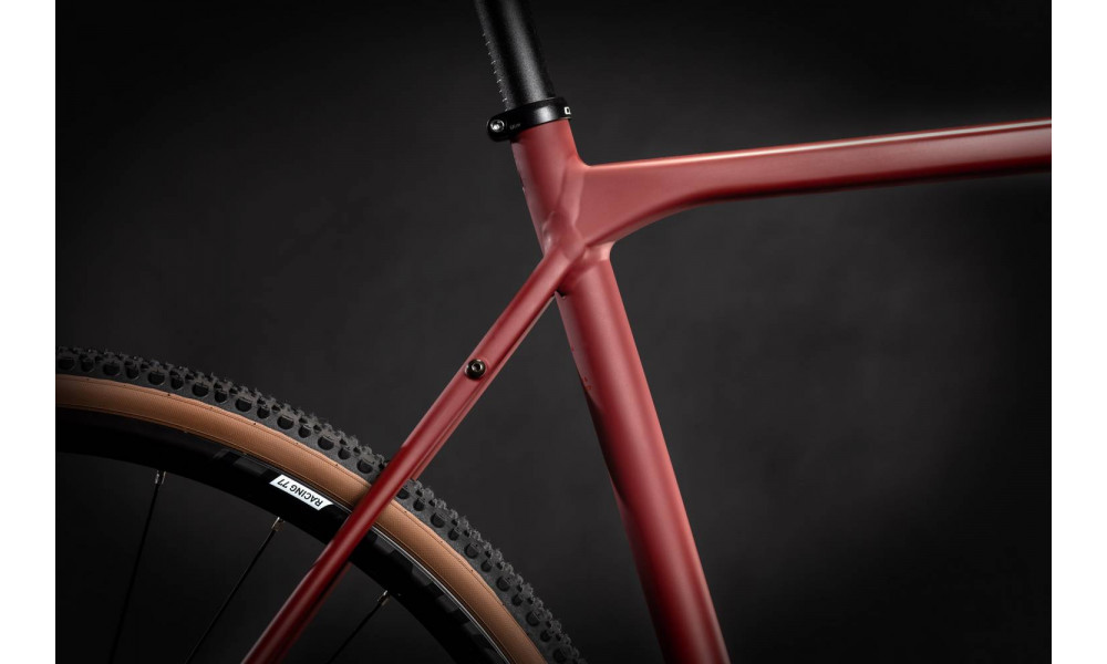 Dviratis Cube Cross Race SL red'n'red 2021 - 2