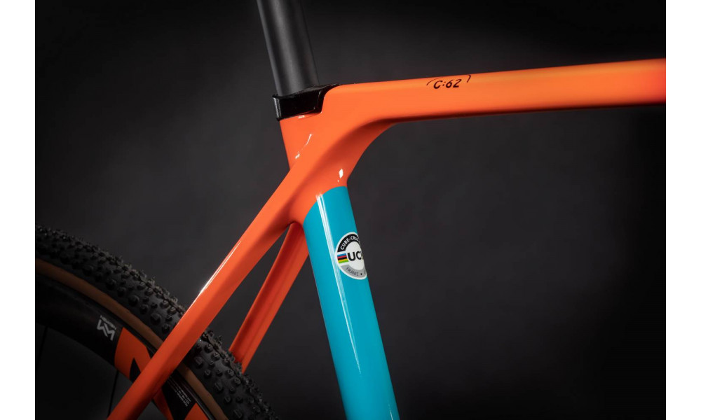 Dviratis Cube Cross Race C:62 SLT blue'n'redfading 2021 - 3