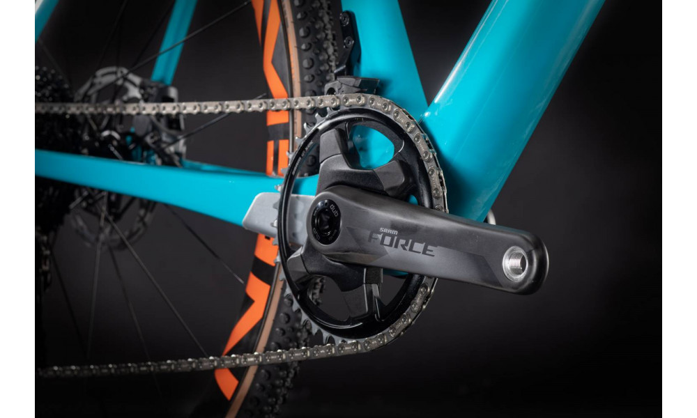 Dviratis Cube Cross Race C:62 SLT blue'n'redfading 2021 - 5