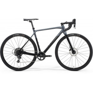 Dviratis Merida MISSION CX 5000 2021 grey-black
