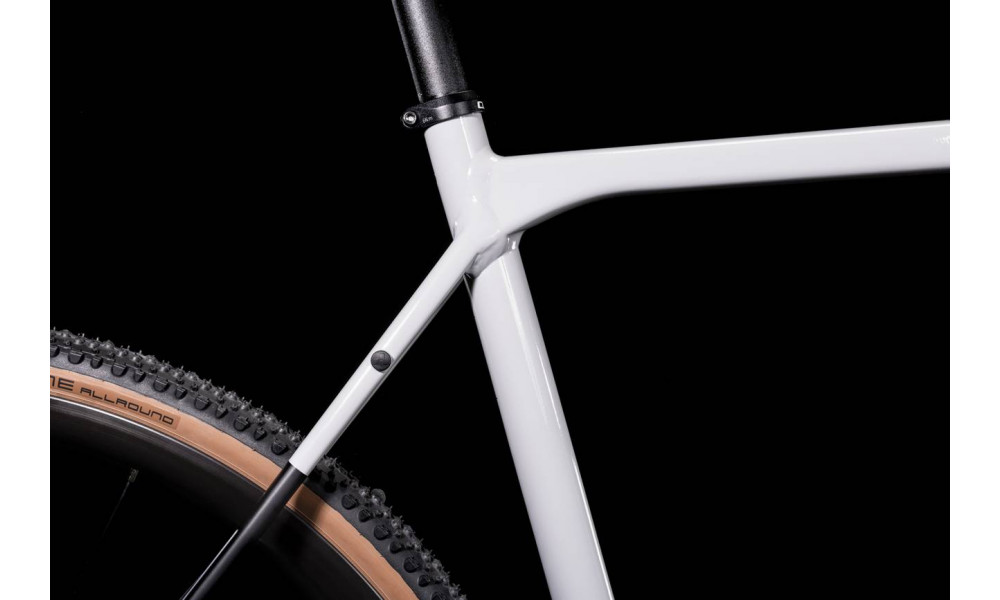 Dviratis Cube Cross Race grey'n'orange 2022 - 6