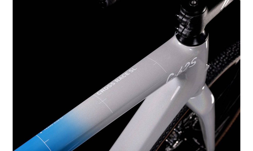 Dviratis Cube Cross Race C:62 SL teamline 2022 - 2