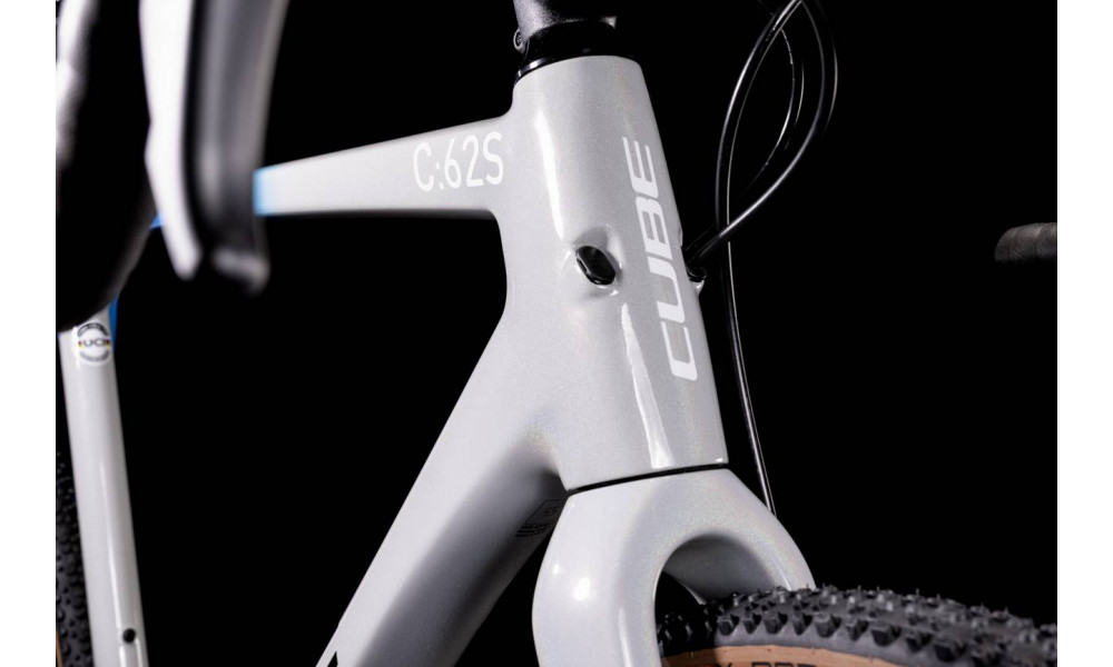 Dviratis Cube Cross Race C:62 SL teamline 2022 - 3