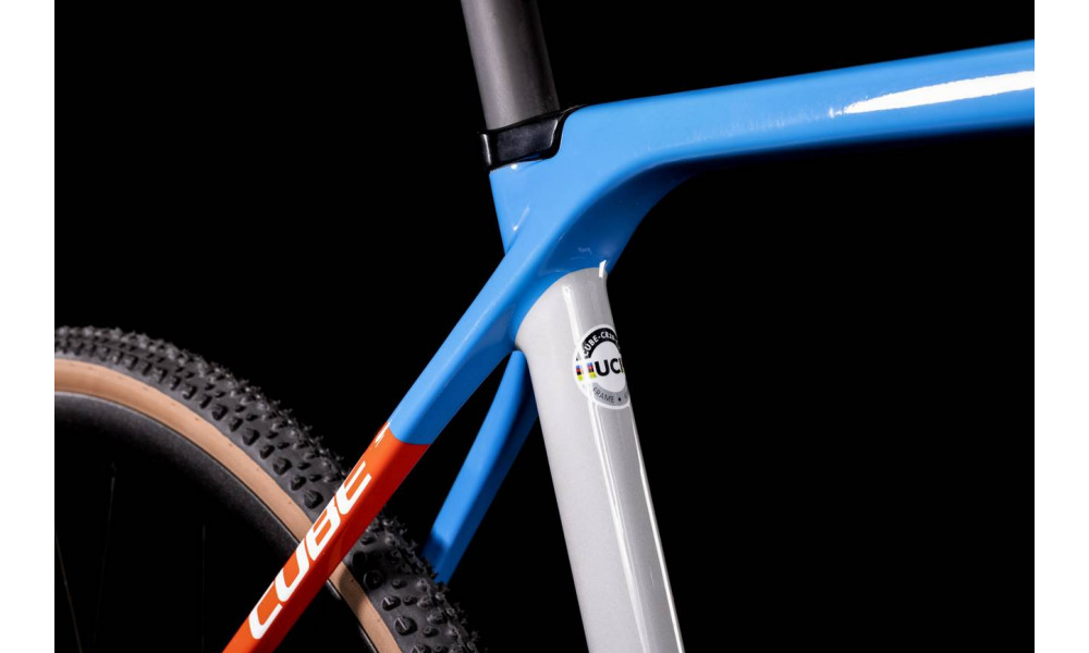 Dviratis Cube Cross Race C:62 SL teamline 2022 - 4