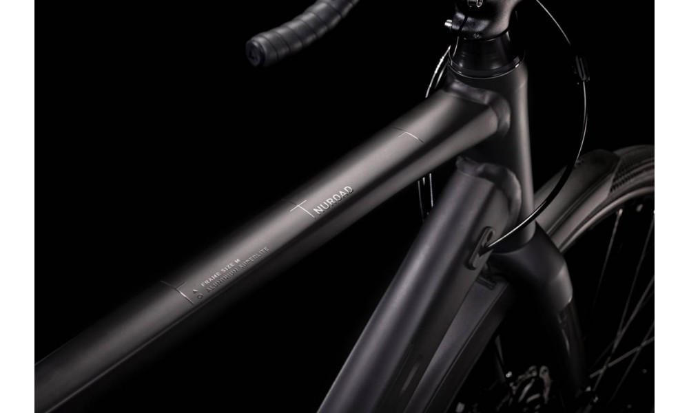 Dviratis Cube Nuroad FE black'n'metalgrey 2022 - 2