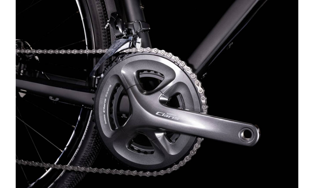 Dviratis Cube Nuroad FE black'n'metalgrey 2022 - 5