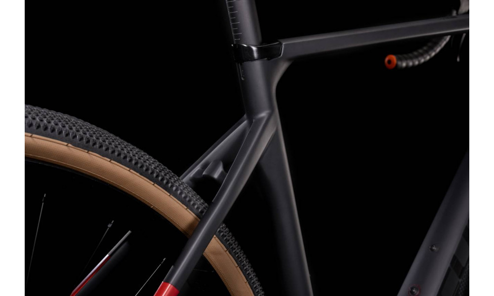 Dviratis Cube Nuroad C:62 Pro carbon'n'red 2022 - 3