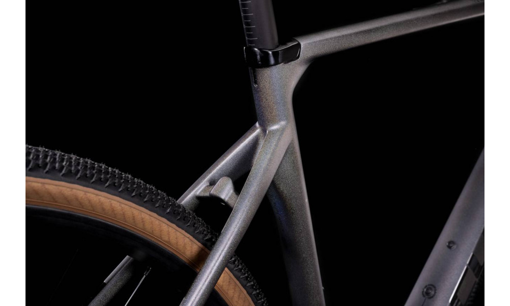 Dviratis Cube Nuroad C:62 SLT flatprizmblack'n'black 2022 - 2