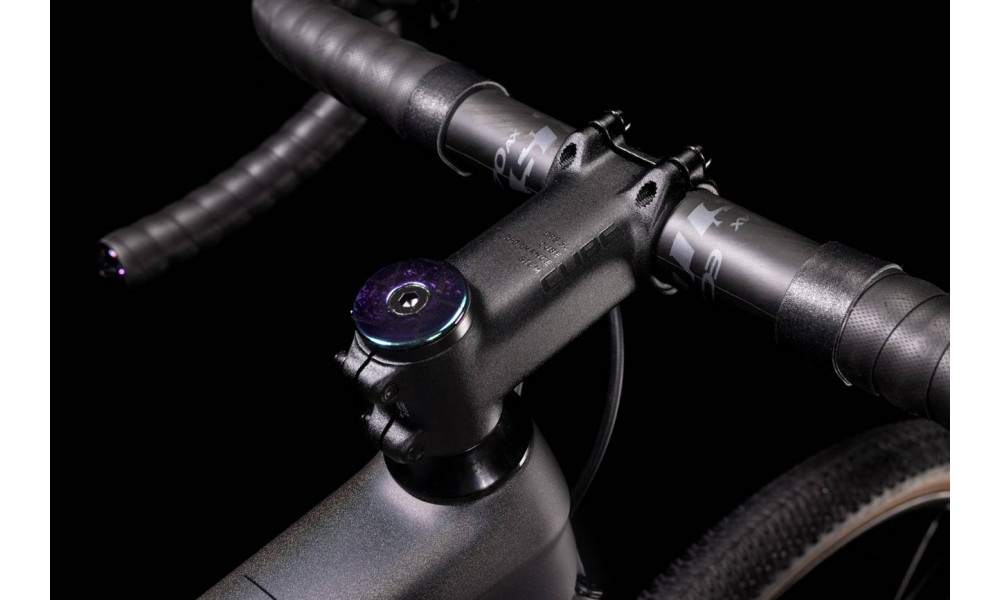 Dviratis Cube Nuroad C:62 SLT flatprizmblack'n'black 2022 - 4