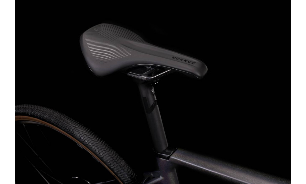 Dviratis Cube Nuroad C:62 SLT flatprizmblack'n'black 2022 - 5