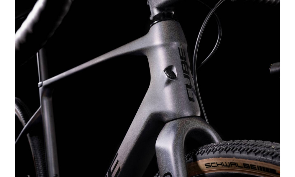 Dviratis Cube Nuroad C:62 SLT flatprizmblack'n'black 2022 - 6