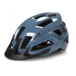 Šalmas Cube STEEP glossy blue