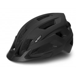 Šalmas Cube STEEP matt black Šalmas Cube STEEP matt black