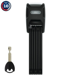 Spyna Abus Folding Bordo Alarm 6000A/90+SH uk black Spyna Abus Folding Bordo Alarm 6000A/90+SH uk black