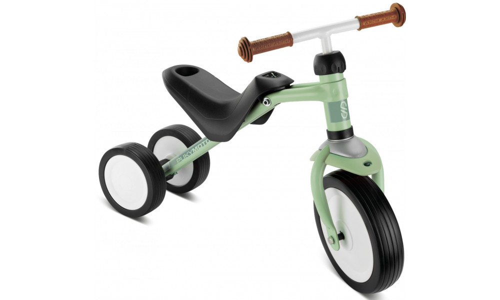 Balansinis dviratukas PUKY Pukymoto pastel green - 1