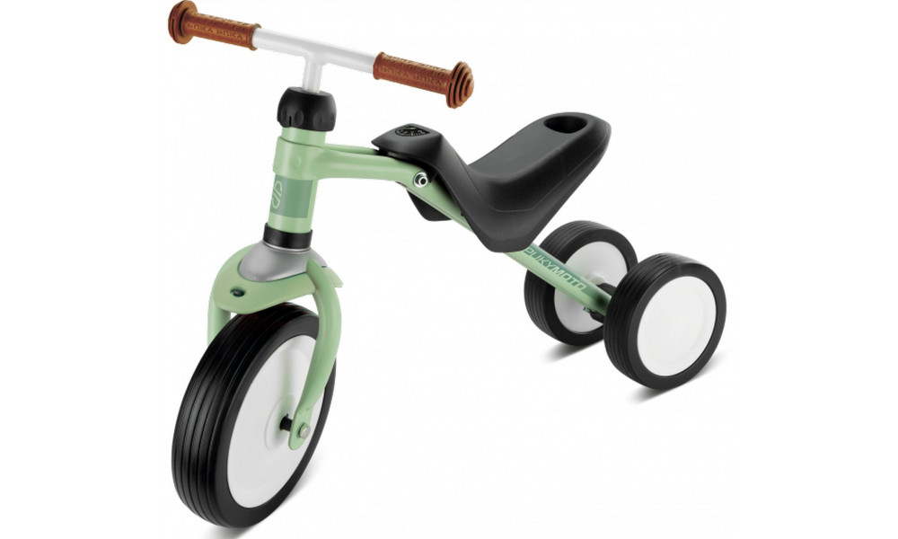 Balansinis dviratukas PUKY Pukymoto pastel green - 5