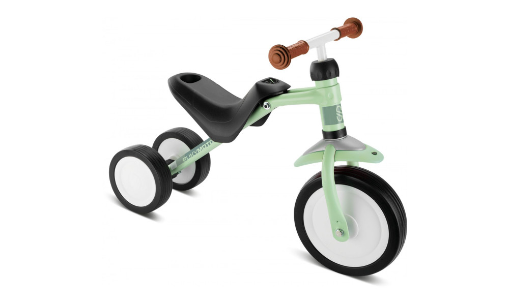 Balansinis dviratukas PUKY Pukymoto pastel green - 6