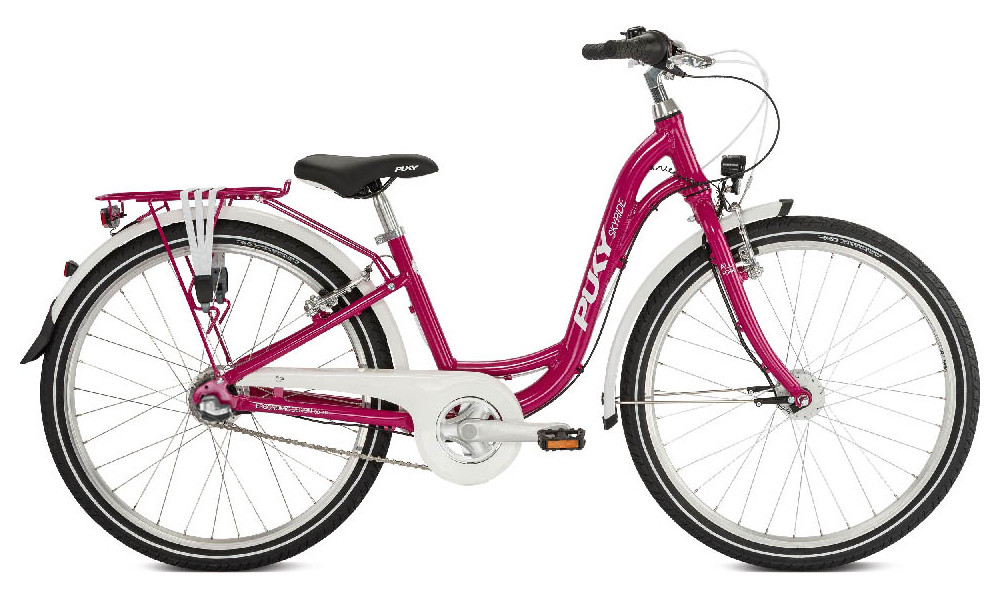 Dviratis PUKY Skyride 24-3 Alu berry 
