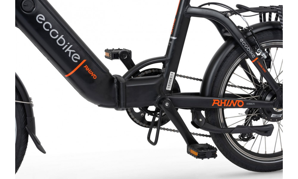 Elektrinis dviratis Ecobike Rhino 20" - 8