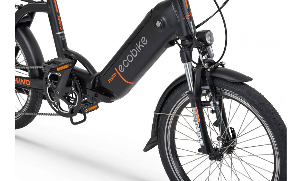 Elektrinis dviratis Ecobike Rhino 20" - 9